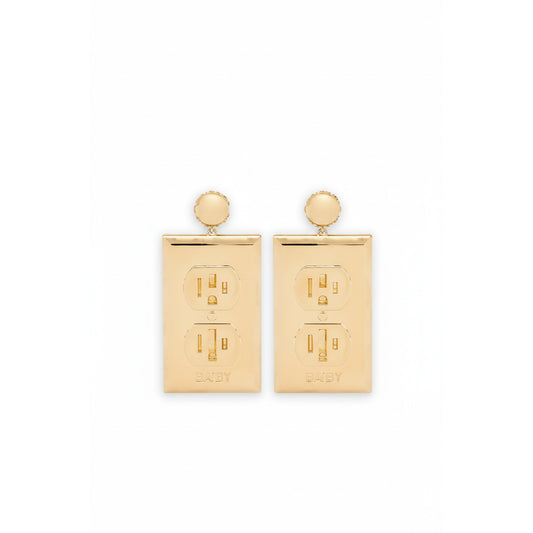 Moschino Earrings (A91928404-0607) Women