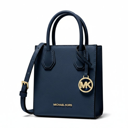 Michael Kors Mercer Mini Crossbody Bag Navy (35S1GM9T0L-NAVY) Women