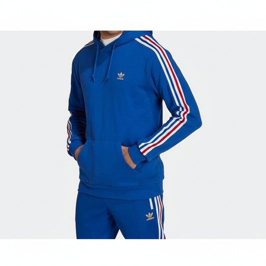 Adidas Hoodies FB NATIONS HDY (HK7394-BLUE_GOLD) Men