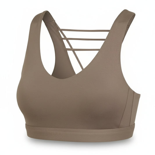 Adidas Denim CF L STO MS BRA (HI3458-BROWN) Women
