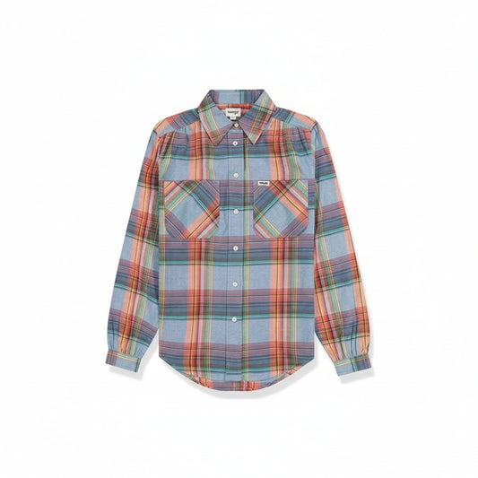 Wrangler FEMME WESTERN SHIRT INDIGO (112356467) Women