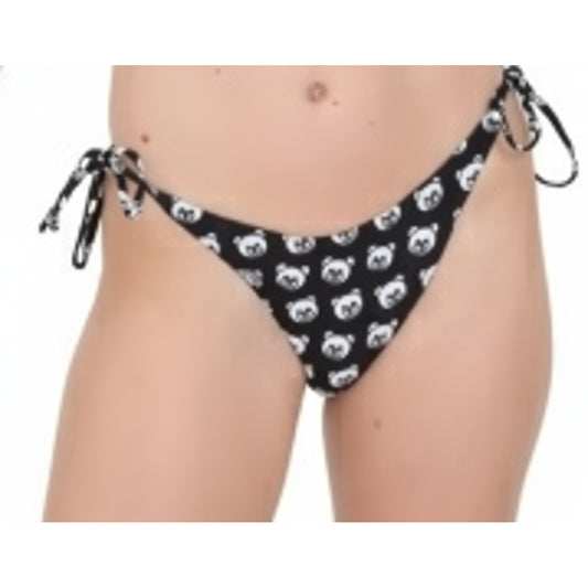 Moschino Skull Print Bikini Bottom Black (A59319406-1555) Women