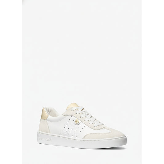 Michael Kors Scotty White Gold Sneakers, Women