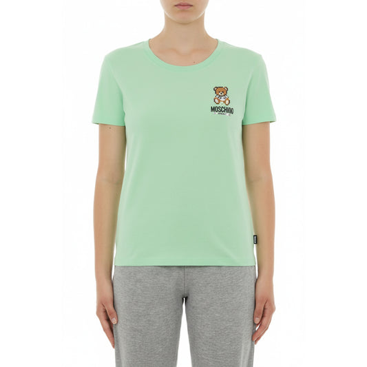 Moschino Bear Logo T-shirt Green (A07834410-0449) Women