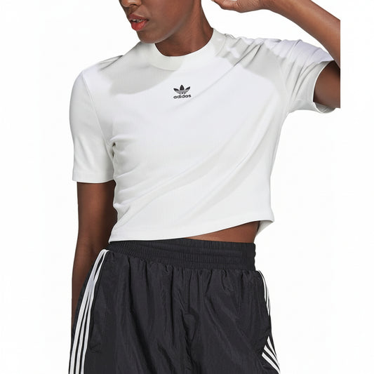 Adidas Short Sleeve T-shirts T-Shirt S/S (HF3394-WHITE) Women