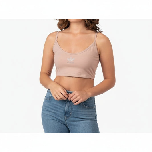 Adidas Tank Top BRA TOP (HF9194-BLUE) Women