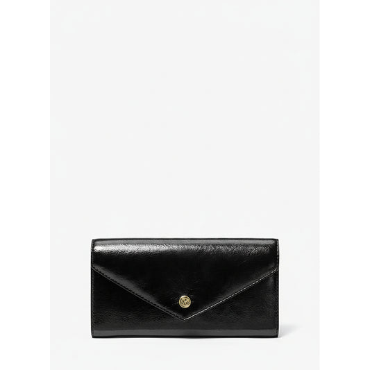 Michael Kors Envelope Clutch Wallet Black, Women