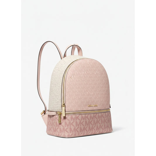 Michael Kors Color Block Mini Backpack Pink, Women