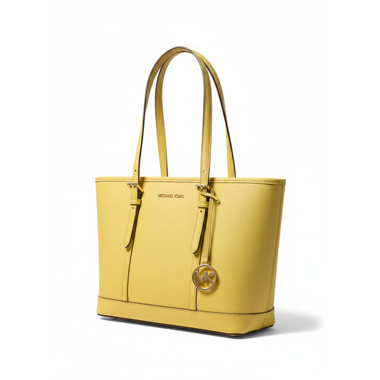 Michael Kors Jet Set Travel Sunshine Yellow Tote, Women
