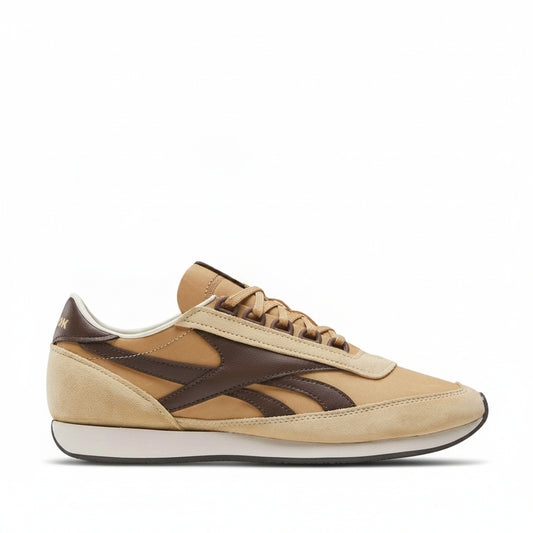 Reebok Camargue Retro Sneaker Tan Brown, Men