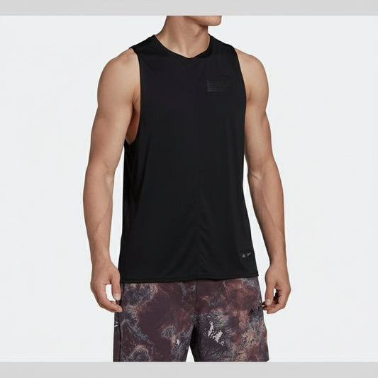 Adidas Tank Top U PRLY SLVLS T (HK4514-BLACK) Unisex