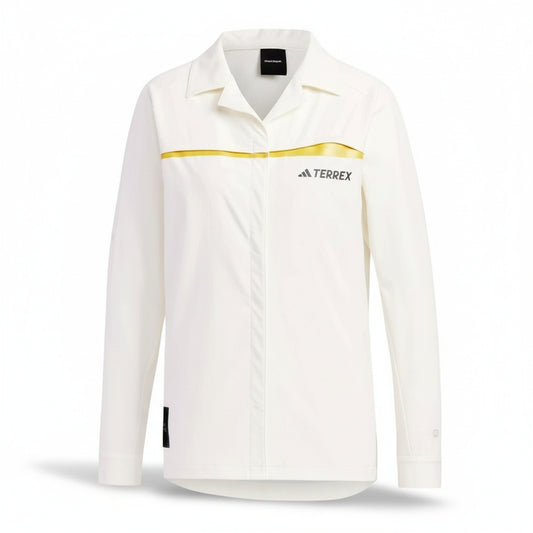 Adidas Long Sleeve Shirts W NATGEO SHIRT (IC1995-WHITE) Women