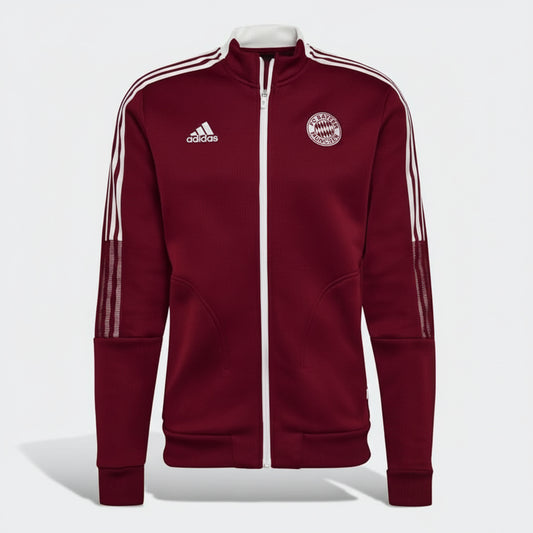 Adidas Jackets FCB ANTHEM JKT (GR0676-RED) Men