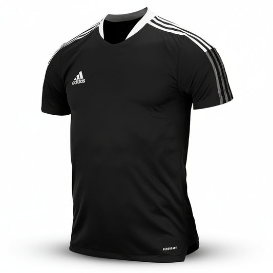 Adidas Short Sleeve T-shirts T-SHIRT (SHORT SLEEV (GM7586-BLACK) Women