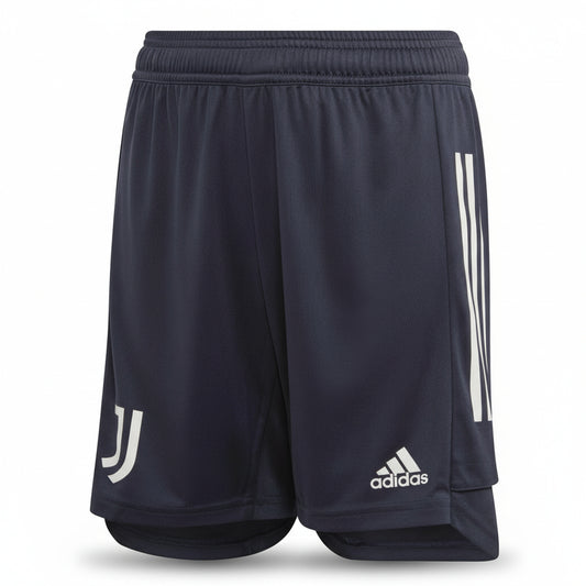 Adidas Shorts JUVE TR SHO Y (FR4248-BLUE_ORANGE) Men