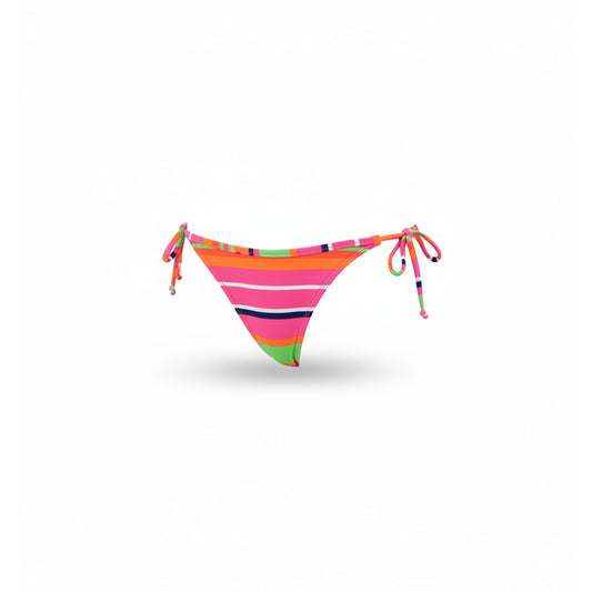 Moschino Rainbow Stripe Bikini Bottom Multicolor (A59269427-1888) Women