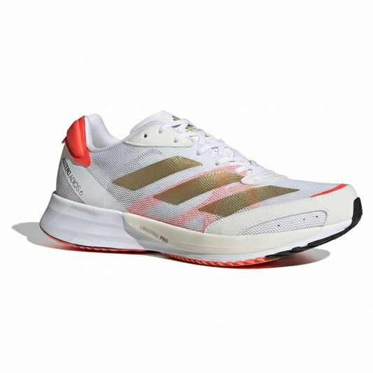 Adidas Sneakers ADIZERO ADIOS 6 W (FY4074-WHITE_GOLD) Women
