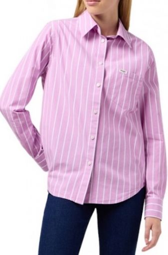 Wrangler 1 PKT SHIRT SMOKEY GRAPE (112350628) Women