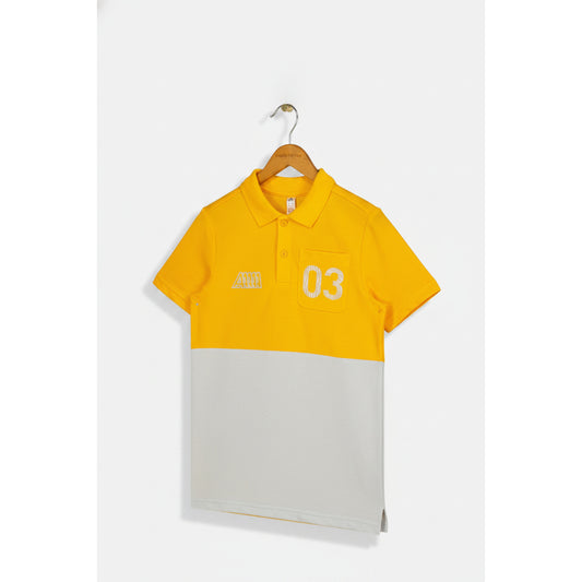Short Sleeve Polo Shirts JB 03 GR POLO, Kids