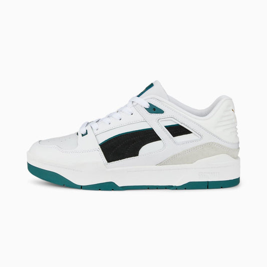 Puma Slipstream Low-Top Sneaker White Teal, Women