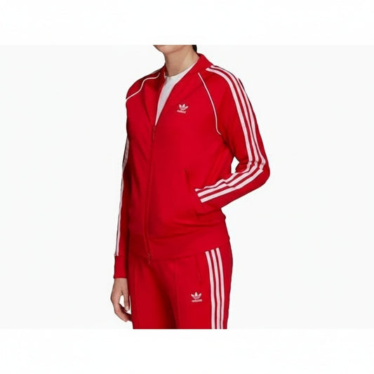 Adidas SST Red Track Pants Women, Women
