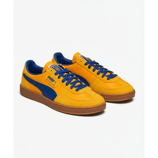 Puma Super Team Sneakers Yellow Blue, Women