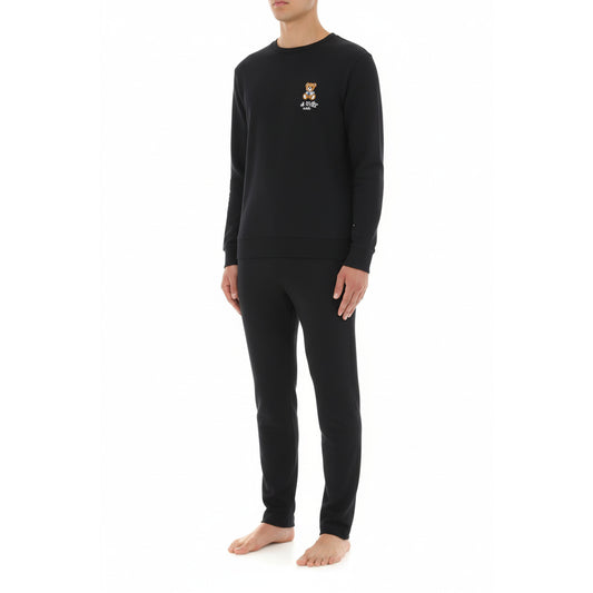 Moschino Teddy Bear Black Pajama Set (A78824411-0555) Men