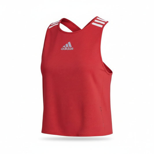 Adidas Tank Top HEAT.RDY TANK W (H45131-RED) Women