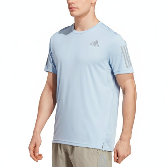 Adidas Short Sleeve T-shirts OWN THE RUN TEE (IC7630-MULTICOLOUR) Men
