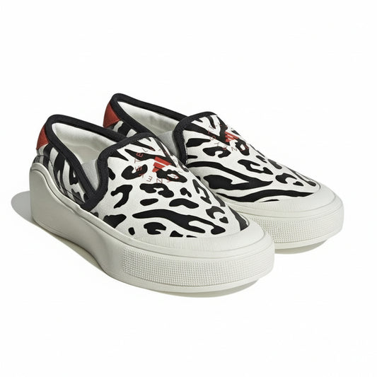 Adidas aSMC Mixed Animal Print Slip-On White, Men