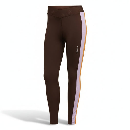 Adidas Leggings W TRN TIG TF (HZ6956-BROWN) Women