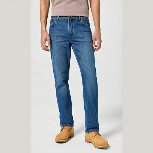 Wrangler TEXAS SUNDOWN BLUE (112358216) Men