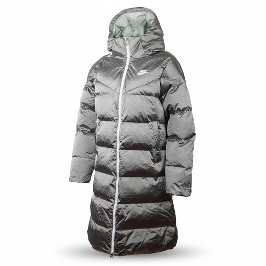 Long Puffer Jacket, Women