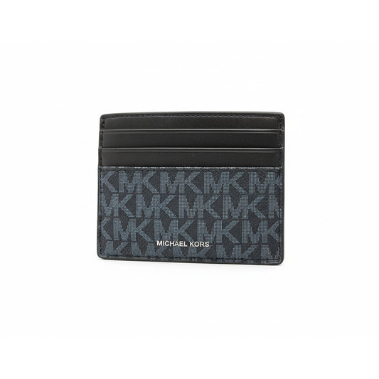 Michael Kors MK Logo Card Holder Black (39F9LGYD2B-ADMIRAL-BLUE) Women