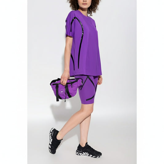 Adidas Short Sleeve T-shirts T-SHIRT (SHORT SLEEV (HH7220-VIOLET) Women