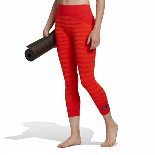 Adidas Leggings MMK AKNIT 7/8 T (HH7308-ORANGE) Women