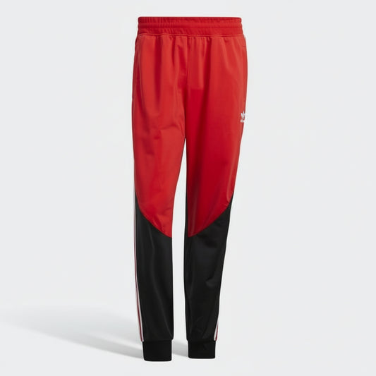 Adidas Sweatpants SST TRACK PANT (HC2078-RED_BLACK) Men