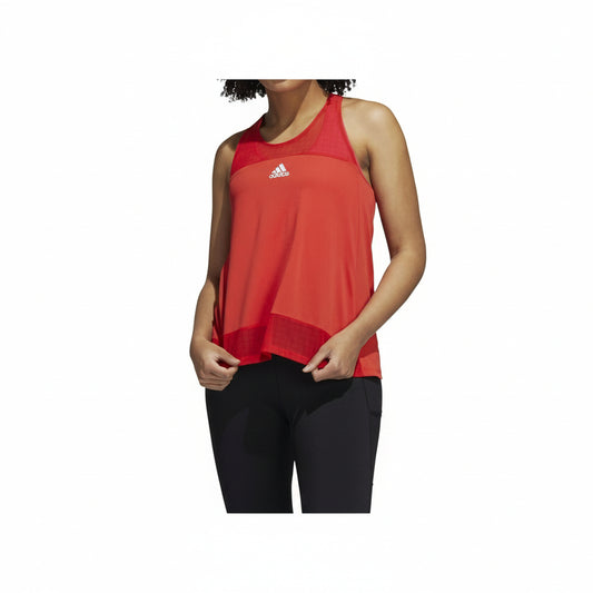 Adidas Tank Top TRNG H.RDY TANK (H50820-RED) Women
