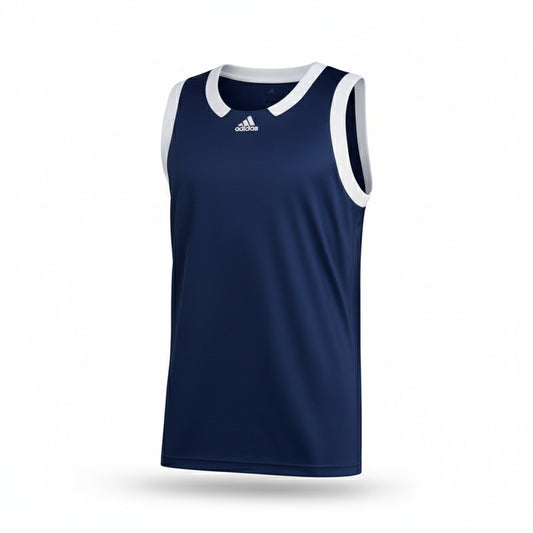 Adidas TANK TOP M ICON SQUAD J (HF6709-BLUE_WHITE) Men