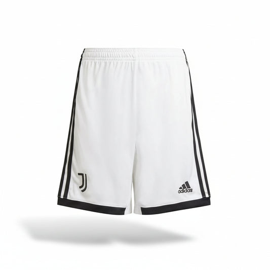 Adidas Shorts JUVE H SHO Y (HB0433-WHITE_BLACK) Kids