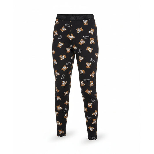 Moschino Teddy Bear Print Leggings Black (A68034417-1555) Women