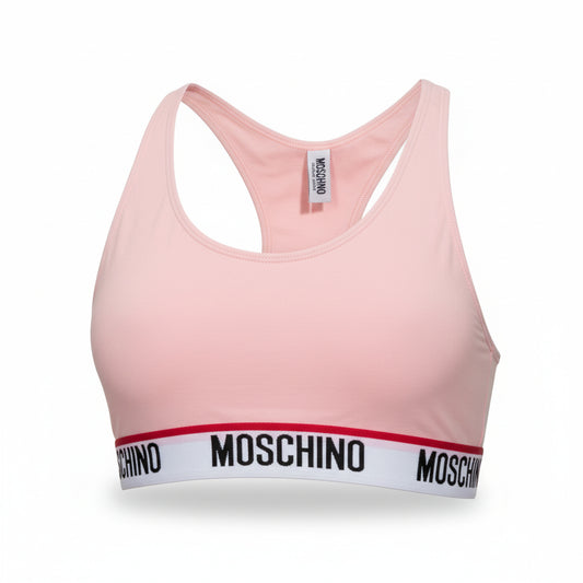 Moschino Racerback Sports Bra Pink (A08814402-0227) Women