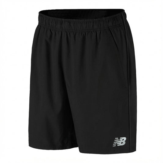 New Balance Core Run 5 inch Short - Black (BK) (MS11200BK-BLACK) Men