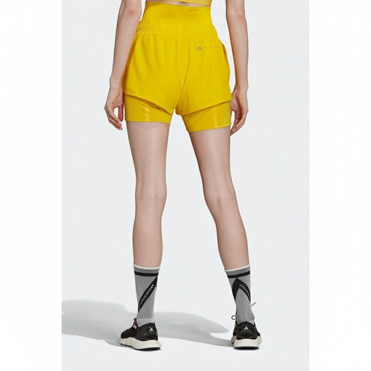 Adidas Shorts TRUEPUR SHORT (GU9486-YELLOW) Women
