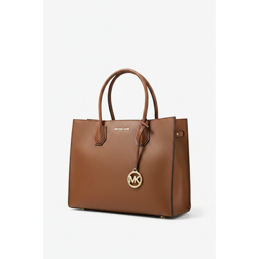 Michael Kors Mercer Structured Tote Bag Brown, Women