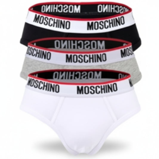Moschino Logo Brief 3-Pack Multicolor (A13934300-5555) Men