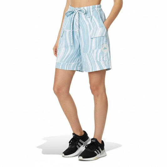 Adidas Shorts aSMC TNA SHORT (HT1120-WHITE_GREEN) Women