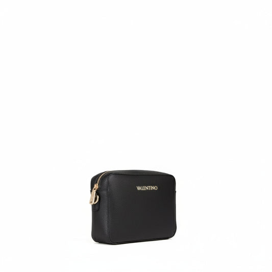 Mario Valentino Black Leather Crossbody Bag (VBS7B323-001) Women