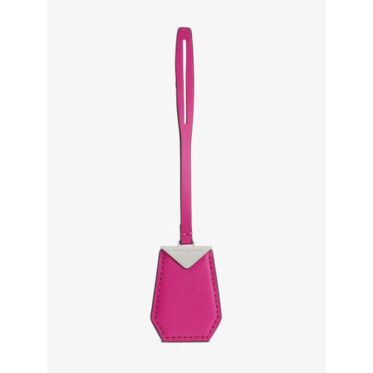 Michael Kors Leather Keyring Pink, Women