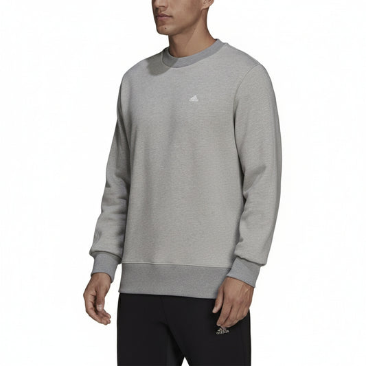 Adidas Hoodies M FI CC Crew (H45372-GREY) Men